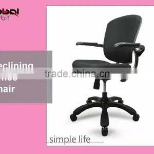 Excellent Quality Fabric Chair Without Wheels, Modern Office Computer Chair thumbnail-6