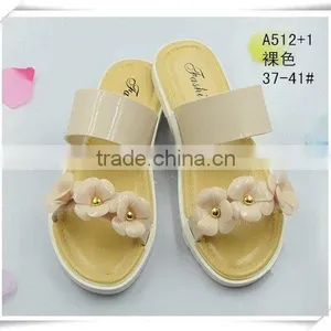 2016 Fashion New Design Slipper With Colorful Color thumbnail-4