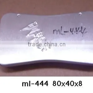 Bone Shaped Tin Box With Slide Lid thumbnail-2