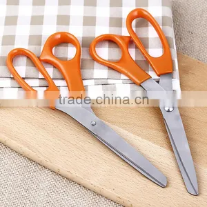 Customized Colorful Fashional PP Handle Stainless Steel Top Quality Tailor Scissors thumbnail-3