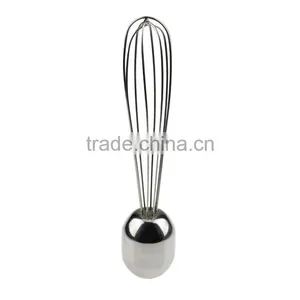 High Quality Stainless Steel Wire Egg Whisk Egg Beater thumbnail-4