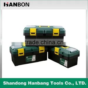 Shandong Hanbang Hot Sell High Quality 13'' 16'' 19'' Plastic Tool Box thumbnail-2