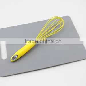 Yellow Nonstick Cookware Silicone Whisk thumbnail-1