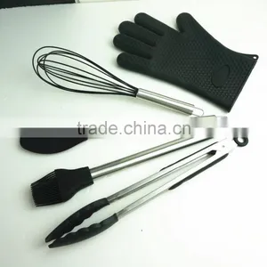 33052 10-pcs Silicone Kitchen Utensil With Stainless Steel Handle thumbnail-4