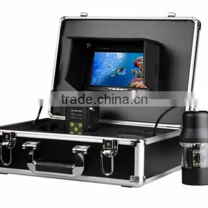 2017 New Arrive 7 Inch TFT LCD Monitor 20m 360 Rotating Fish Finder Underwater Aquaculture Monitoring Camera System With DVR thumbnail-1