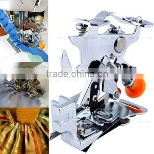 Cheap Household Ruffler Presser Foot Low Shank Pleated Sewing Machine Accessories thumbnail-3