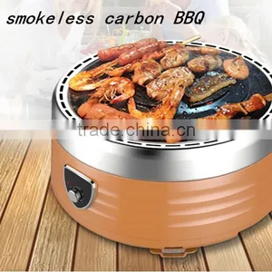 Outdoor Smokeless Stainless Steel Charcoal Bbq Grills Outdoor thumbnail-1