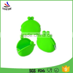 2016 Popular Latest Cheap Fashion Cute Candy-colored Animal Silicone Children Bags Wallet for Promotion Gifts thumbnail-1