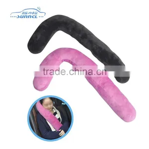 7 Shape Design Hollow Cotton Filling Comfortable Car Travel Neck Pillow thumbnail-1