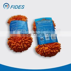 High Quality Customized Car Cleaning Sponge, Microfiber Chenille Car Sponge thumbnail-5