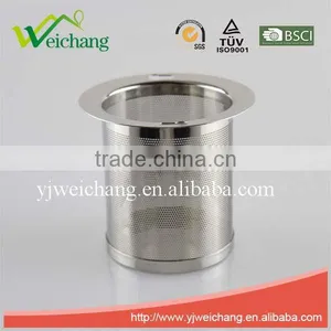 WCTS103 Good Quality Classic Style Stainless Steel Mesh Tea Tools Tea Strainer Tea Infuser - Durable and Rust Resistant thumbnail-1