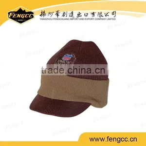 2016 New Fashion Jamaican Knitted Visor Beanie Hat Rasta Reggae Cap thumbnail-2