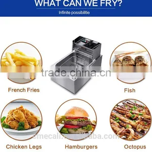The Most Popular Cost-Effective Customizable Deep Potato Chips Batch Turkey Fryer With Timer thumbnail-6