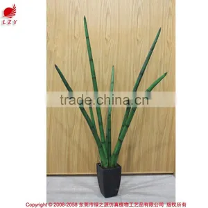 2015 New Home Decoration Maguey Potting Artificial Green Plant thumbnail-1
