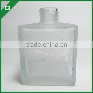100ml Frosted Square Shape Glass Diffuser Bottle thumbnail-3