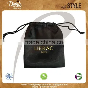 Satin Promotional Gift Pouch thumbnail-1