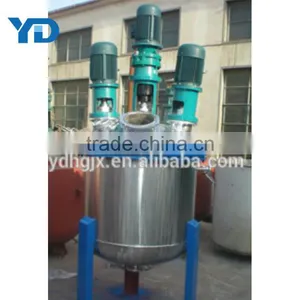 Multi-functional Emulsification High Speed Dispersing Tank thumbnail-4