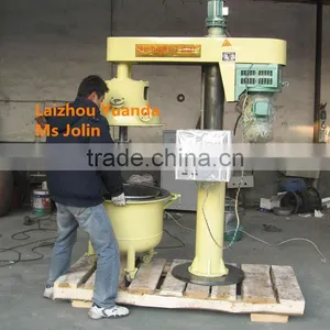 Vacuum Automativ Lifting High Speed Dispersing Tank thumbnail-3