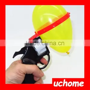 UCHOME High Quality Tricky Toys Party Games Russian Lucky Roulette Balloon Gun thumbnail-1
