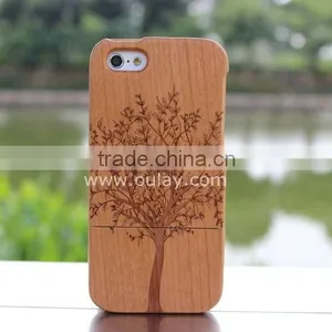 Wood Ipone 5 Case and Bamboo Ipone 5s Case Wholesale thumbnail-2