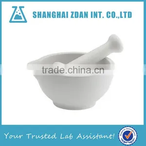 Porcelain Mortar With Pestle,60mm,80mm100mm,130mm,160mm,216mm thumbnail-1