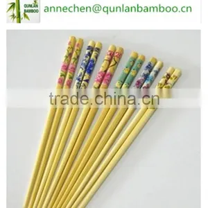 Colorfully Print Bamboo Chopsticks Prices thumbnail-1