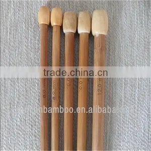 Wholesale Bamboo Knitting Needles Single Pointed Knitting Needle thumbnail-1