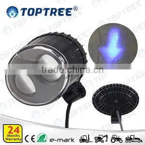 80V 10W Komasu Forklift Parts Accessories Blue Arrow Forklift Lights thumbnail-1