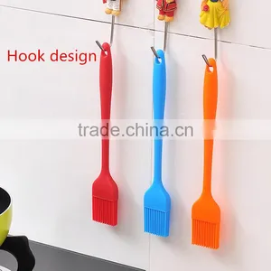 2016 New Design Heat-resistant Food Grade Silicone Brushes for Basting Or BBQ or Baking thumbnail-1