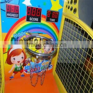2015 Cheap Hot Sell Coin Operated Basketball Arcade Game Machine for Sale DFLB-2 thumbnail-4