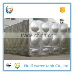 Water Supply Assmbled Combined Stainless Steel Water Tanks thumbnail-5