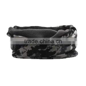 Printed Plush Winter Skull Beanie Hat For Man thumbnail-5