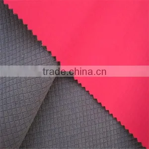 All Sides Elastic Fabric Bond TPU Film Bond Squared Polar Fleece Fabric thumbnail-5
