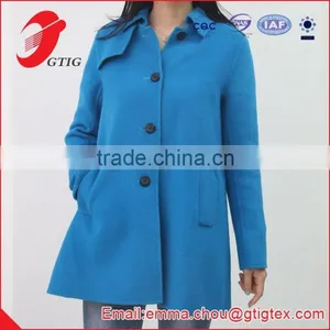 Women Wool Coats thumbnail-6
