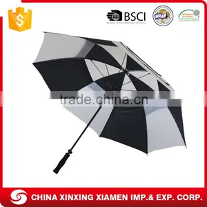 Hot Sale Cheap Windproof Double Layer Outdoor Golf Umbrella Promotional thumbnail-5