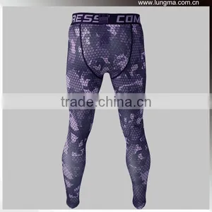Seamless Sublimation Compression Tights thumbnail-3