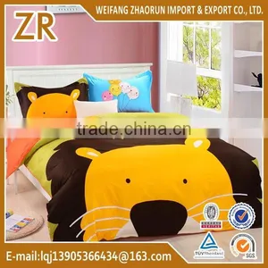 2015 New Design 100%cotton Kids Cartoon Bedding Set From China Manufacture thumbnail-2