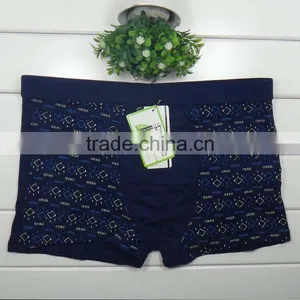 Classical Printing Sexy Men Boyshort Hot Selling Men Underwear Factory Price Wholesale Men Boxer Briefs Boyshort thumbnail-4