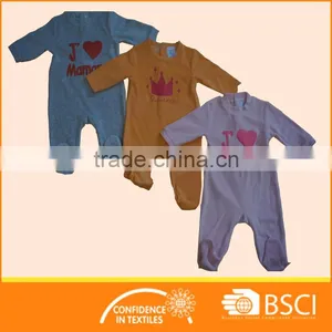 2017 Wholesale &OEM Nice Newborn Baby Romper, Custom Baby Clothes,Toddler Baby Clothing thumbnail-4