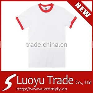 Custom Blank T-Shirt With Anything Wholesales thumbnail-1