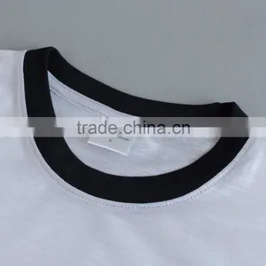 Man's Ringer Blank T-shirt thumbnail-2