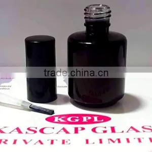 UV Coated Bottles for Gel Polish India,Black Premium Coated Glass Bottle Manufacturers thumbnail-2