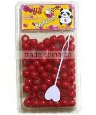 Wholesale Plastic Kids Braiding Hair Beads With Hair Beader thumbnail-1