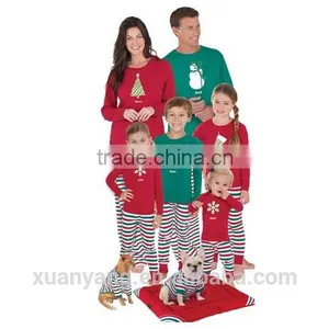 Wholesale Funny Kids/childrens and Adult Couples Matching Family Onesie Cotton Minion Pajamas Winter Plus Size Sleep Wear thumbnail-3
