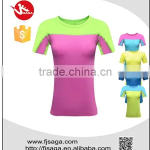 Polyester Round Neck Short Sleeve T-shirt With Dri-fit thumbnail-1