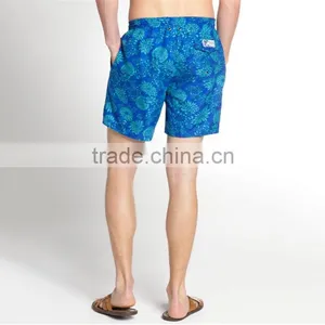 Factory Customsize 4 Way Stretch Fabric Custom Wholesale Boardshorts thumbnail-2