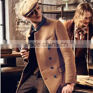 Vintagel Wool Men Coat Winter Coat thumbnail-2