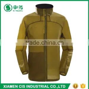 New Style Ultrathin Breathable Sunscreen Women Skin Windbreaker Jacket thumbnail-5