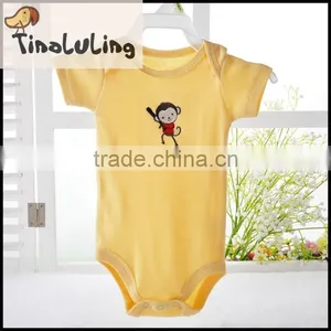 2015 Tinaluling Unisex-Baby Variety Bodysuits Brand Baby Animal Rompers Infant Bodysuits thumbnail-3