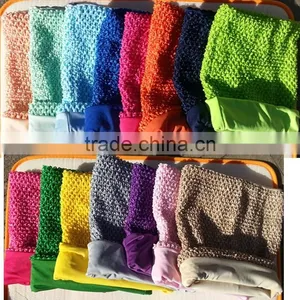 9inch Wholesale Crochet Tube Top Tutu Top thumbnail-1